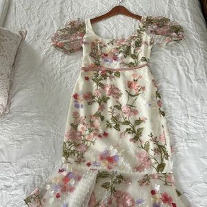 Marchesa Notte dress